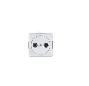 Schneider 2 Gang TV Socket Outlet E3032VTV>WW-OS