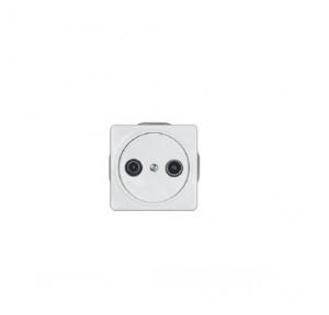 Schneider 1 Gang TV Socket Outlet E3031TV>WW-OS