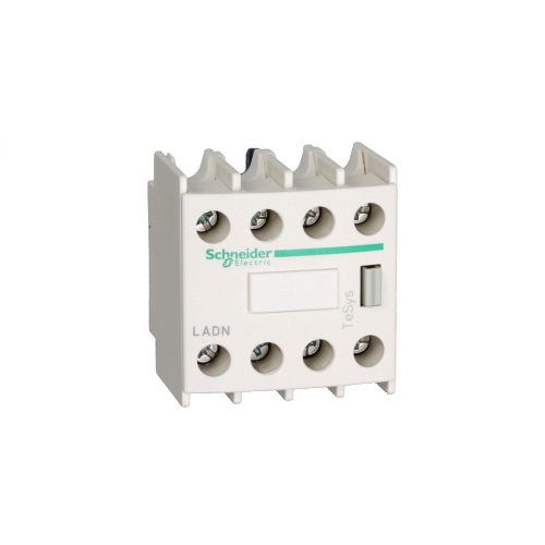 Schneider TeSys D 3NO+1NC Additional Instantaneous Auxiliary Contact Block, LADN31