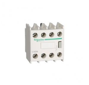 Schneider TeSys D 1NO+3NC Additional Instantaneous Auxiliary Contact Block, LADN13