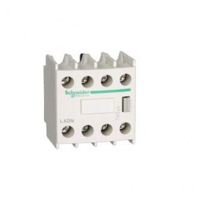 Schneider TeSys D 4NO Additional Instantaneous Auxiliary Contact Block, LADN40