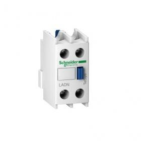 Schneider TeSys D 2NC Additional Instantaneous Auxiliary Contact Block, LADN02