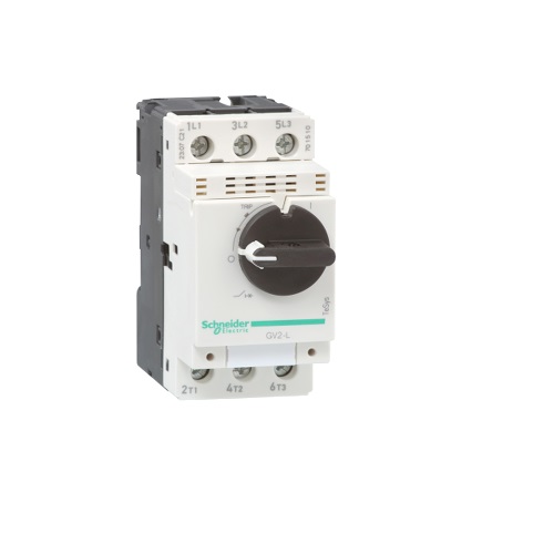 Schneider 0.55kW 100kA Magnetic Circuit Breaker, GV2L06