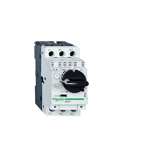 Schneider 0.37kW 100kA Thermal Magnetic Circuit Breaker, GV2P05