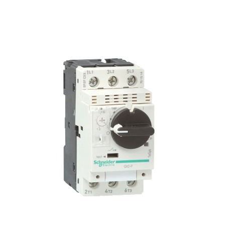 Schneider 0.18kW 100kA Thermal Magnetic Circuit Breaker, GV2P04