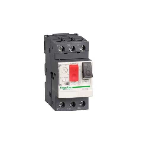 Schneider 9kW 15kA Thermal Magnetic Circuit Breaker, GV2ME21