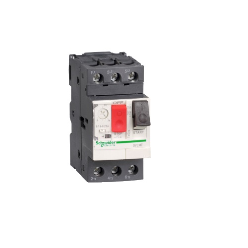 Schneider 0.75kW 100kA Thermal Magnetic Circuit Breaker, GV2ME07