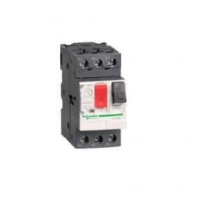 Schneider 0.55kW 100kA Thermal Magnetic Circuit Breaker, GV2ME06