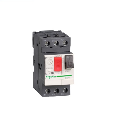 Schneider 0.37kW 100kA Thermal Magnetic Circuit Breaker, GV2ME05