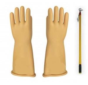 GEW 33 kV Gloves With Earthing Discharge Rod