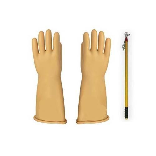 GEW 33 kV Gloves With Earthing Discharge Rod