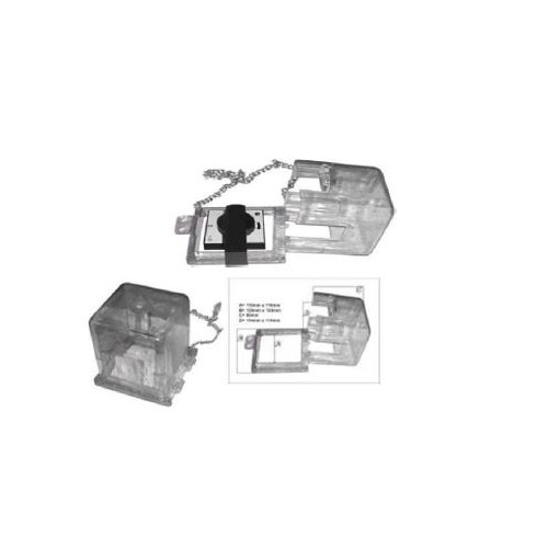 KRM Small Padlock For Electrical Panel Lockout KRM-K-PDWJ-S
