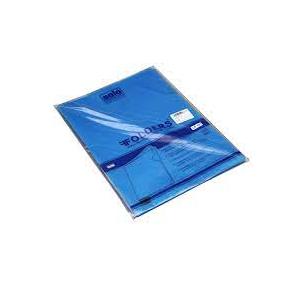 Worldone Paper Holder LF001 L Shape Blue Pack of 10
