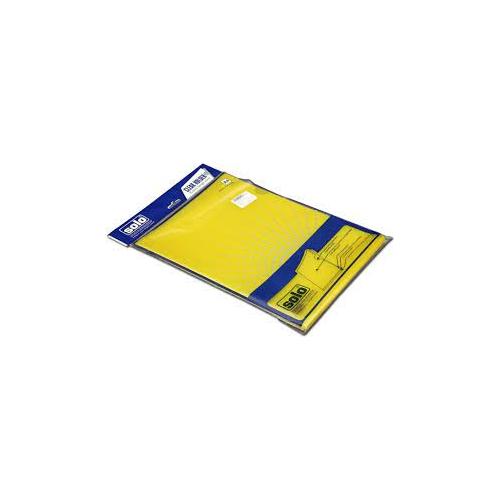 Worldone Paper Holder LF001 L Shape Yellow Pack of 10