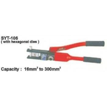 Dowells Hand Operated Hydraulic Crimping Tool 16-300 Sqmm, SYT-106