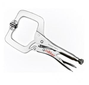 Taparia Locking Plier Clamp Type with Swivel Pads, 280mm, 1645-11