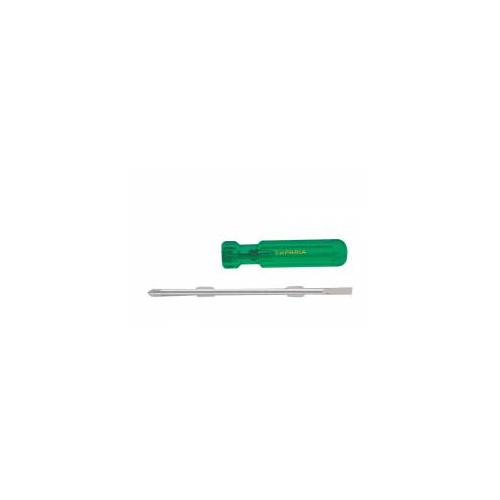 Taparia 6mm Black Tip Two in One Screw Driver 2 Phillips, 903 IBT