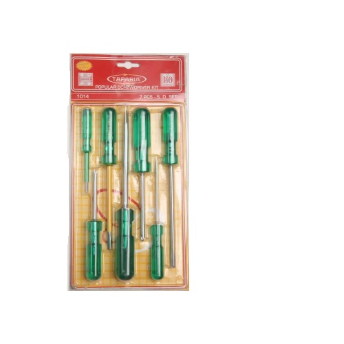 Taparia Screw Driver Kits Blister Packaging Kit 7 Pcs, 1014