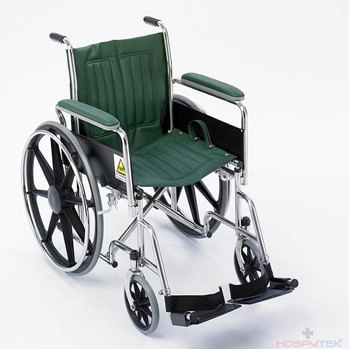 Hospytek Foldable Wheel Chair, MSP 1525