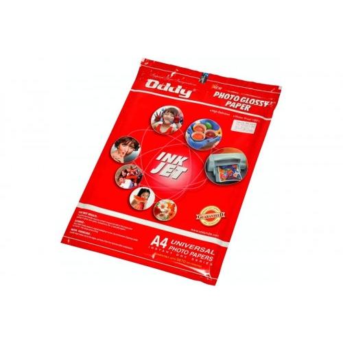 Oddy Photo Glossy Paper 260 GSM A4 50 Sheets