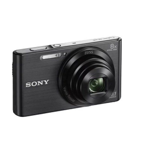Sony 16GB Black Cyber-shot 20.1 MP Point and Shoot Camera, DSC W830
