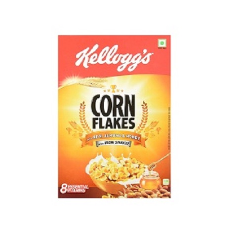 Kellogg's Corn Flakes with Real Almond and Honey, 300g