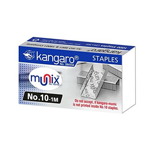 Kangaro Staple Pin No.10-1M (1000 Staples)
