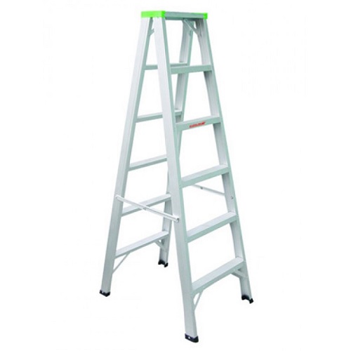 A Type Extension Ladder 18 Ft Aluminum