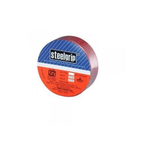 Steelgrip Self Adhesive Pvc Electrical Insulation Tape 1 7cm X 6 5m X 0 125 Mm