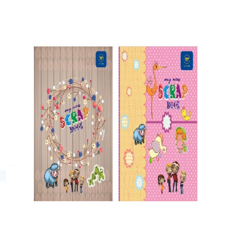Worldone A4 Scrap Book - Rulled WPE1232 (18 Pages)