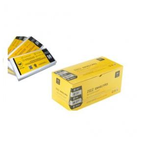 Worldone Cloth Envelope WPE1014YC Elite Yellow Non-Laminated 90 GSM 10 x 14 inch Pack of 50