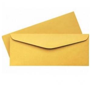 Worldone Super Yellow Laminated Envelopes WPS1014YL Pack of 50