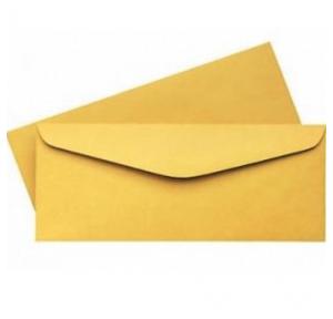 Worldone Envelope WPS1014YL Super Yellow Laminated 100 GSM 10 x 14 inch Pack of 50