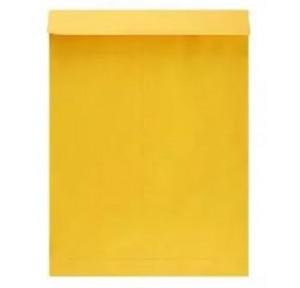 Worldone Super Yellow Laminated Envelopes WPS1012YL 100GSM Size A4 (Pack of 50)
