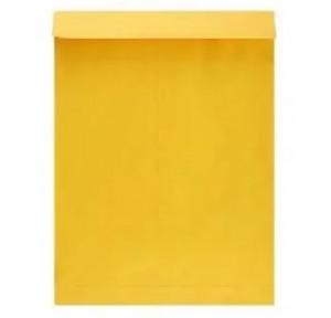 Worldone Envelope WPS1012YL Super A4 Yellow Laminated 100 GSM 10 x 12 inch Pack of 50