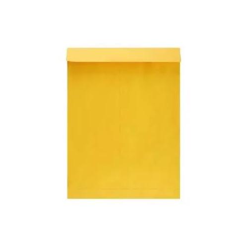 Worldone Envelope WPS1012YL Super A4 Yellow Laminated 100 GSM 10 x 12 inch Pack of 50