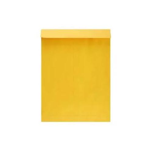 Worldone Super Yellow Laminated Envelopes WPS1012YL 100GSM Size A4 (Pack of 50)