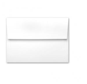 Worldone  Envelope WPC0904 Classic White Non-Laminated 80 GSM 9 x 4 inch Pack of 50