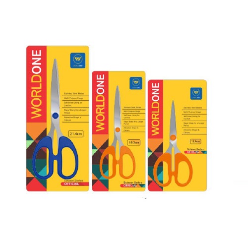 Worldone WSS475 Scissors (Size 5.25 Inch )