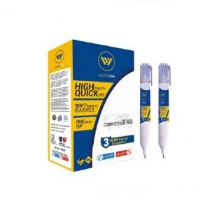 Worldone WPS001 Correction Pen With Opp , 8 ml