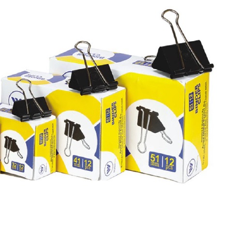 Worldone WPS015C Binder Clip Pack of 10