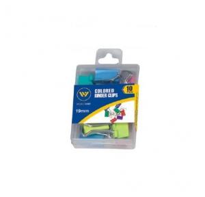 Worldone WP5019C Binder Clip Pack of 10