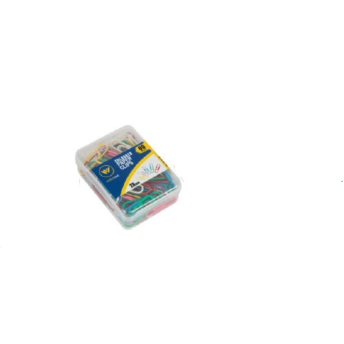 Worldone WPS033C Paper Clip Pack of 60