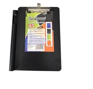 Worldone A5 Clip Board (plastic) RF020