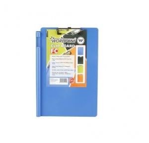 Worldone A4 Clip Board (plastic) RF019