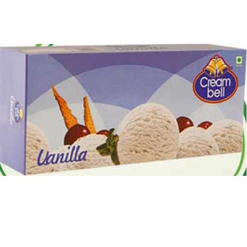Cream bell Ice Cream (Vanilla) 700 ml