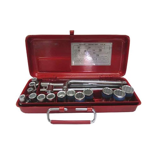 Taparia Bi-Hexagonal Socket Set 3/4 Square Drive, S1BH