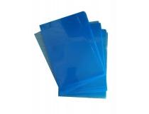 Worldone Clear Folder Premium A4 Blue LF001