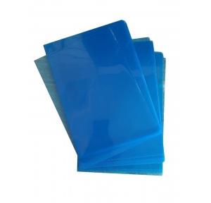 Worldone Clear Folder Premium A4 Blue LF001