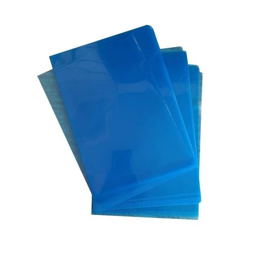 Worldone Clear Folder Premium A4 Blue LF001